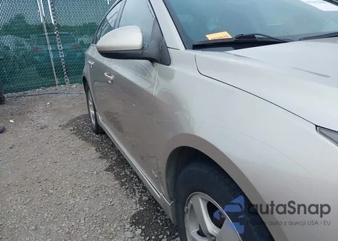 2013 Chevrolet Cruze 1Lt Auto from USA, damaged, VIN 1G1PC5SBXD7323835